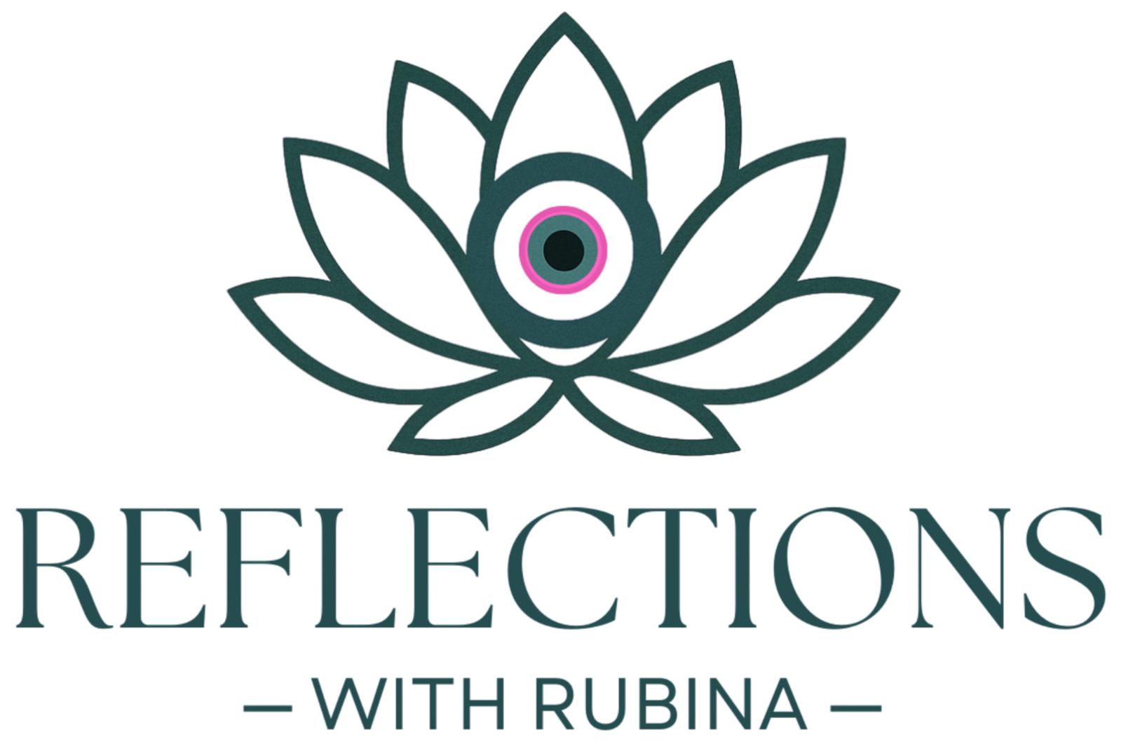Reflections with Rubina Logo